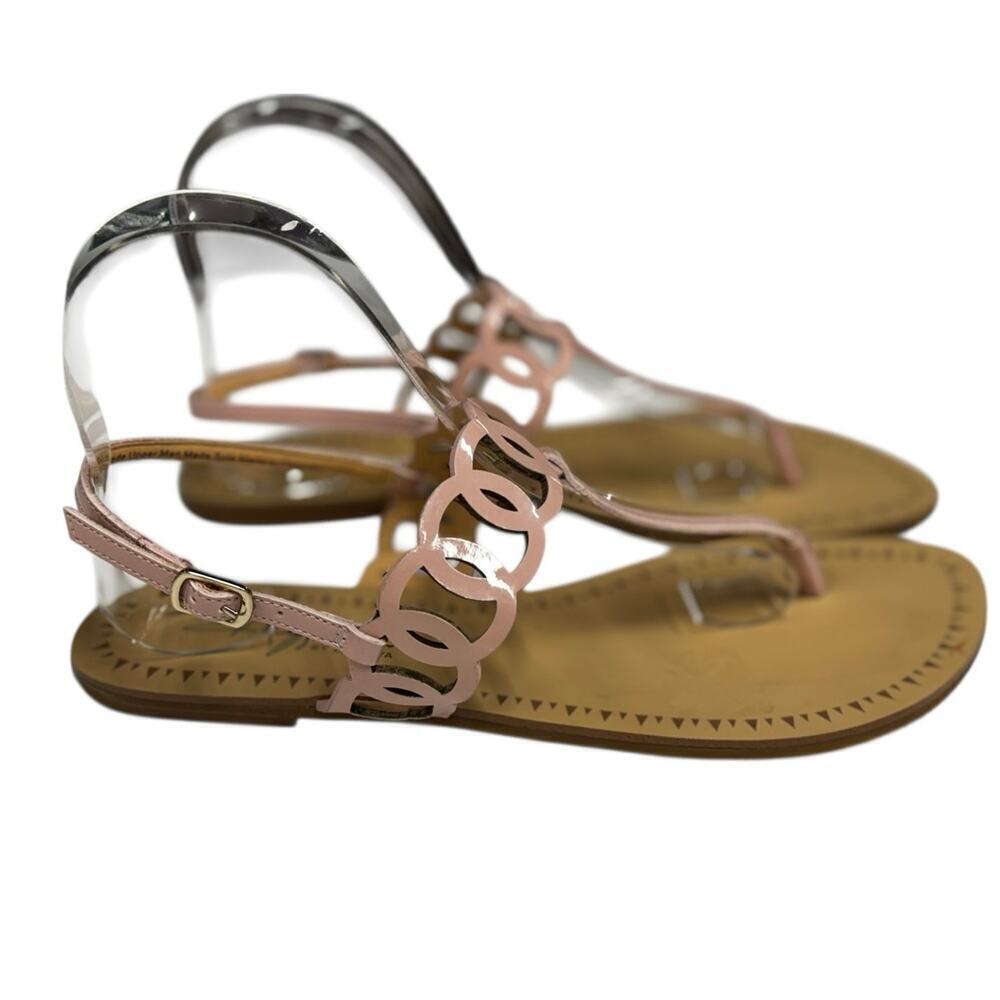Daya by Zendaya
Women's Mallory Circular Cut Out Flat Thong Sandals Sz 8.5 Pink - Picture 14 of 15
